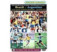 The 1982 World Cup - Brazil V Argentina G