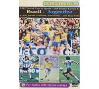 The 1982 World Cup - Brazil V Argentina [Import Anglais] (Import)