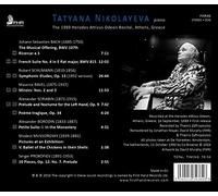 The 1989 Herodes Atticus Odeon Recital by NIKOLAYEVA,TATYANA [Audio CD] NEUF