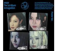 aespa The 1st Album 'Armageddon' (Poster Ver.) (CD) Album