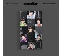 IDID – The 1st EP I did it. 'After Sunset' ver. – CD