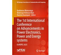The 1st International Conference on Advancements in Power Electronics, Power and Energy systems: ICAPEPES 2025