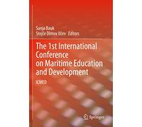 The 1st International Conference On Maritime Education And Development