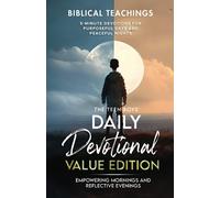 The 2-in-1 Teen Boys' Daily Devotional Bundle: Empowering Mornings And Reflective Evenings: 5-Minute Devotions For Purposeful Days and Peaceful Nights (Daily Devotional For Teen Boys)