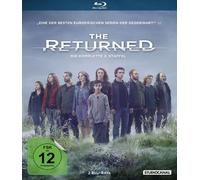 THE/2.STAFFEL RETURNED - CONSIGNY,ANNE/HESME,CLOTILDE 2 BLU-RAY NEUF