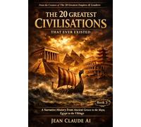 The 20 Greatest Civilisations That Ever Existed: A Narrative History From Ancient Greece to the Maya, Egypt to the Vikings