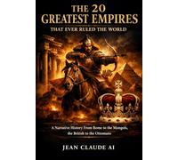 The 20 Greatest Empires That Ever Ruled the World: A Narrative History From Rome to the Mongols, the British to the Ottomans