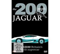 The 200mph Jaguar - The 200mph Jaguar - the Xj220 Britain's First Supercar [Import anglais]