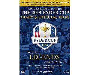 The 2014 Ryder Cup Diary & Official Film - Exclusive Three Disc Special Edition [DVD] [Édition Sépaciale]
