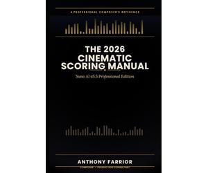 The 2026 Cinematic Scoring Manual: Suno AI v5.5 Professional Edition - Rights, Motif Development, Scene-Based Prompting, and DAW Workflows for Professional Composers