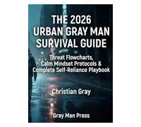 The 2026 Urban Gray Man Survival Guide: Threat Flowcharts, Calm Mindset Protocols & Complete Self-Reliance Playbook