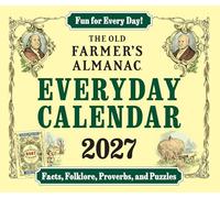 The 2027 Old Farmer's Almanac Everyday Box Calendar