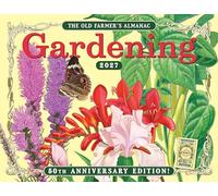 The 2027 Old Farmer's Almanac Gardening Wall Calendar