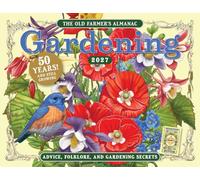 The 2027 Old Farmer's Almanac Gardening Wall Calendar