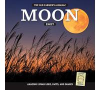 The 2027 Old Farmer's Almanac Moon Wall Calendar