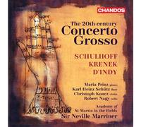 Le Concerto grosso au vingtième siècle – NAXOS