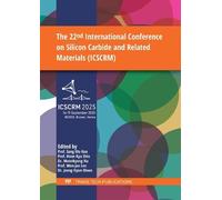 The 22nd International Conference on Silicon Carbide and Related Materials (ICSCRM)