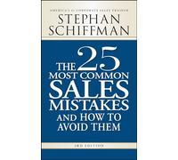The 25 Most Common Sales Mistakes and How to Avoid Them
