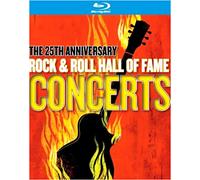 The 25th anniversary - Rock and Roll Hall of Fame concerts