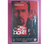 The 25th Hour [VHS]