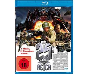 The 25th Reich - Uncut Edition [Blu-ray]