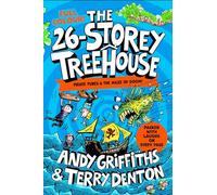 Andy Griffiths – The 26Storey Treehouse – Édition couleur