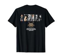 The 27 Club_007_Back Printed T-Shirt