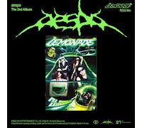 aespa – The 2nd Album 'LEMONADE' (P.O.S Ver.) – CD – INTERSCOPE