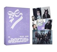THE 2ND ALBUM [REVIVE+] (LOVED IVE Ver.) Out Box + Photo Postcard Set R + Illust Sticker Pack + Folded Poster + 2 Pin Badges + 4 Extra Photocards K-POP Sealed Album