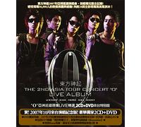 The 2nd Asia Tour Concert 'O' (2CD+DVD Taiwan Special Edition) [DE Import]
