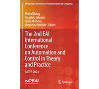 The 2nd EAI International Conference on Automation and Control in Theory and Practice: ARTEP 2024