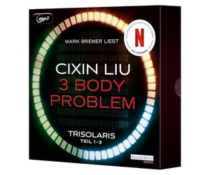 The 3 Body Problem - Die Trisolaris Trilogie: Die drei Sonnen - Der dunkle Wald - Jenseits der Zeit