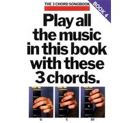 The 3 Chord Songbook Book 4 Guitar Lyrics Chords Book