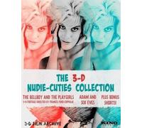 The 3-D Nudie-Cuties Collection [Blu-Ray] 3d