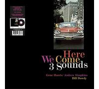 The 3 Sounds - Here We Come 30cm 180 Grammes