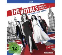 THE/3.STAFFEL ROYALS - HURLEY,ELIZABETH/MOSELEY,WILLIAM 2 BLU-RAY NEUF