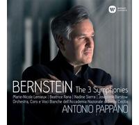 Bernstein : Les 3 Symphonies