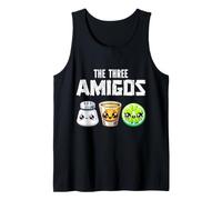 The 3 Three Amigos Funny Cinco De Mayo Tequila Shot Lime Débardeur