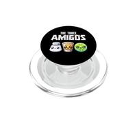 The 3 Three Amigos Funny Cinco De Mayo Tequila Shot Lime PopSockets PopGrip pour MagSafe