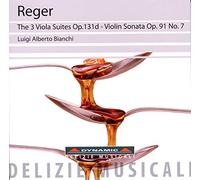 The 3 Viola Suites Op. 131d / Vi