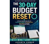 The 30-Day Budget Reset: How Students & Families Can Save More, Spend Less, and Take Control of Their Money-Starting Today
