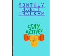 "The 30-Day Happy Tracker": A Daily Guided Journal to Build Positive Habits, Practice Gratitude, and Track Your Mood & Mindfulness
