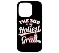 The 300 is My Holiest Grail Bowler Ten-Pin Bowling Coque pour iPhone 14 Pro