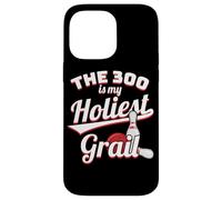 The 300 is My Holiest Grail Bowler Ten-Pin Bowling Coque pour iPhone 14 Pro Max