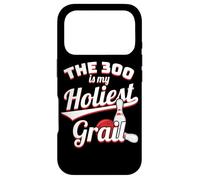 The 300 is My Holiest Grail Bowler Ten-Pin Bowling Coque pour iPhone 17 Pro