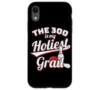 The 300 is My Holiest Grail Bowler Ten-Pin Bowling Coque pour iPhone XR