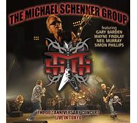 Michael Schenker Gro - The 30th Anniversary Concert-Live In Tokyo 2010 [Cd] Re