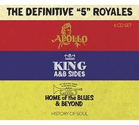 The " - The Definitive "5" Royales (6 CD Box Set)
