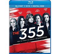 The 355 [Blu-Ray]