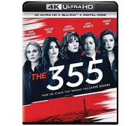 The 355 [Ultra Hd] With Blu-Ray, 4k Mastering, Digital Copy